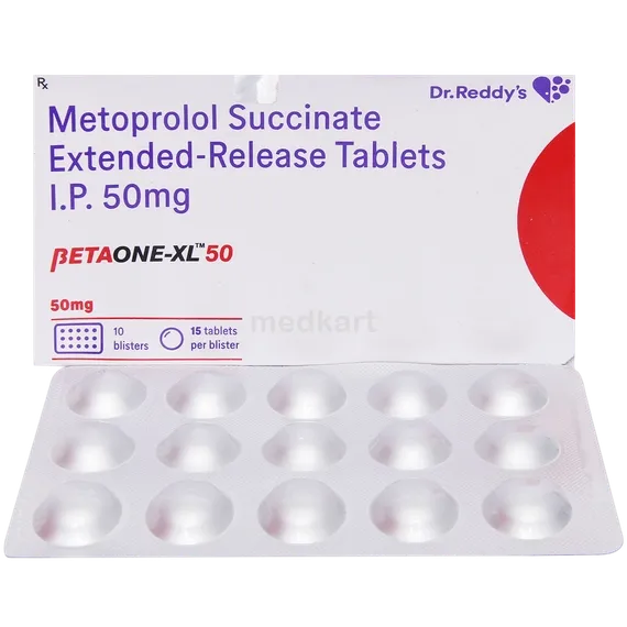 betaone xl 50mg tablet 15's